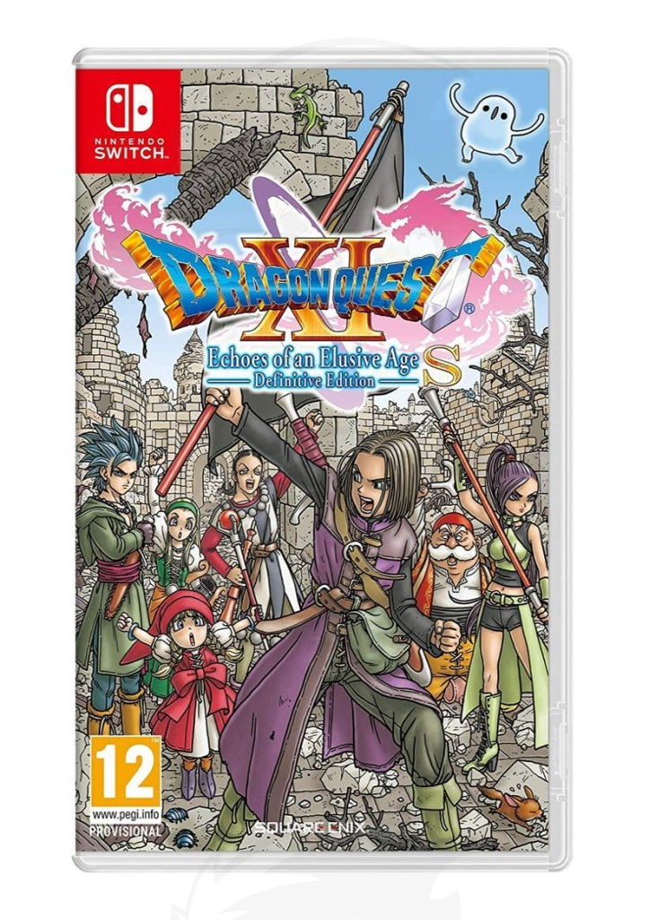 Dragon Quest Xi S: Echoes Of An Elusive Age - Definitive Edition Dragon Quest Xi S: Echoes Of An Elusive Age - Definitive Edition